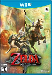 The Legend of Zelda - Twilight Princess HD (cover US)